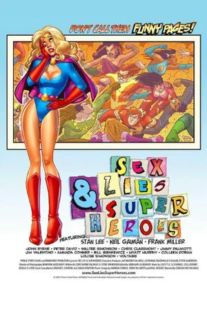 Постер: Sex, Lies & Superheroes