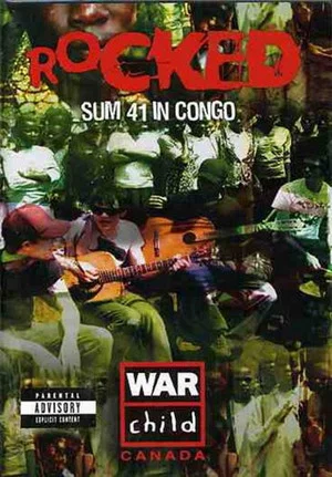 Постер: Rocked: Sum 41 in Congo