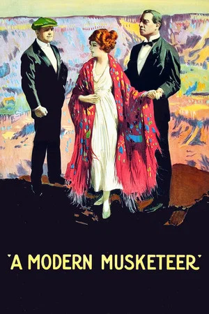 Постер: A Modern Musketeer