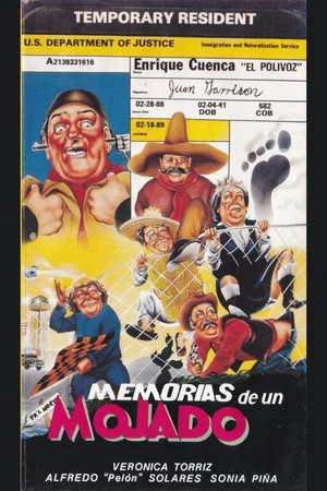 Постер: Memorias de un mojado