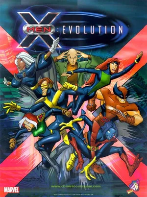Постер: X-Men: Evolution of a Trilogy