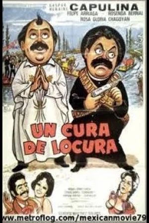 Постер: Un cura de locura