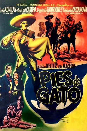 Постер: Pies de gato