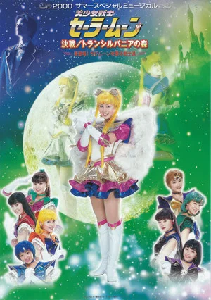 Постер: Sailor Moon - Decisive Battle / Transylvania's Forest ~ New Appearance! The Warriors Who Protect Chibi Moon ~
