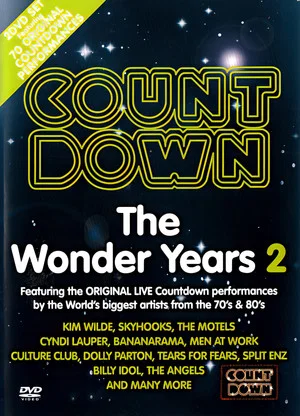 Постер: Countdown - The Wonder Years 2