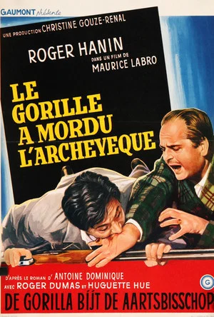 Постер: Le Gorille a mordu l'archevêque