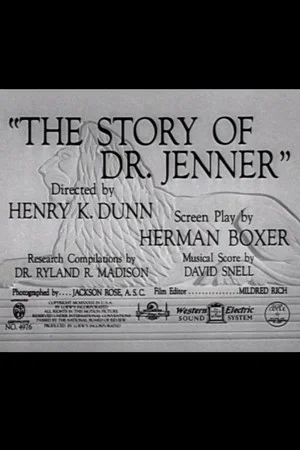 Постер: The Story of Dr. Jenner