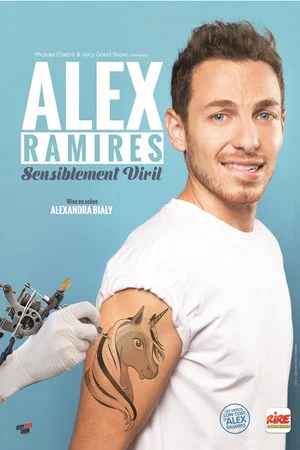 Постер: Alex Ramirès : Sensiblement viril