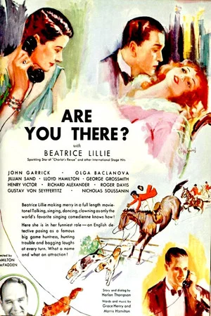 Постер: Are You There?
