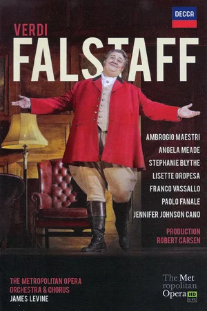 Постер: Verdi: Falstaff