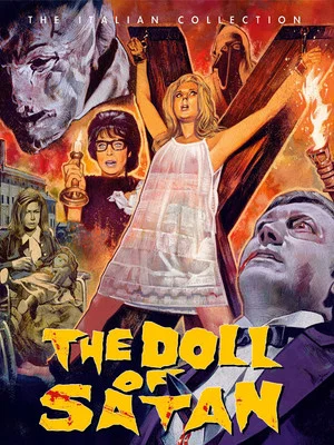 Постер: The Doll of Satan