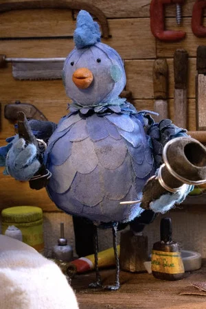Постер: Babette et l'Oiseau