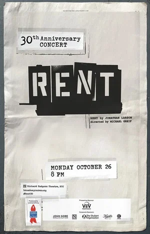 Постер: Rent: 30th Anniversary Concert