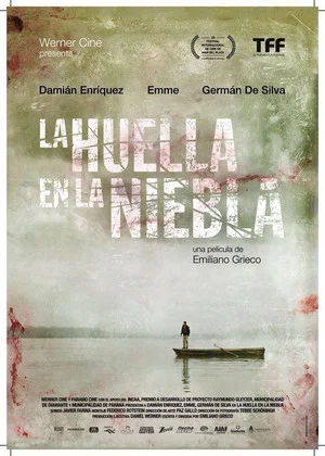Постер: La huella en la niebla