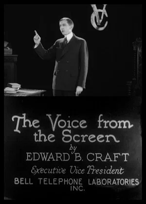 Постер: The Voice from the Screen