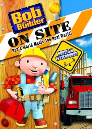 Постер: Bob the Builder: On Site - Houses & Playgrounds