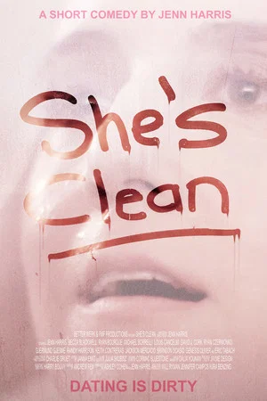 Постер: She's Clean