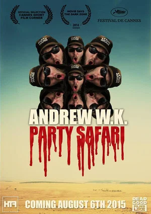 Постер: Andrew W.K. Party Safari