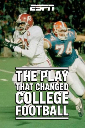Постер: The Play That Changed College Football