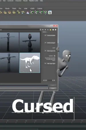 Постер: Cursed