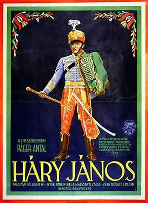 Постер: János Háry