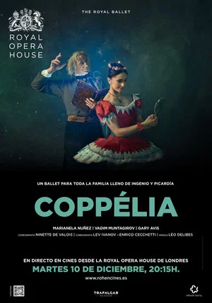 Постер: Royal Opera House: Coppélia