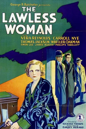 Постер: The Lawless Woman