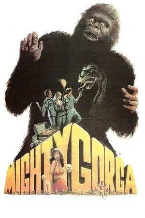 Постер: The Mighty Gorga