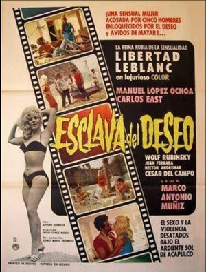 Постер: Esclava del deseo