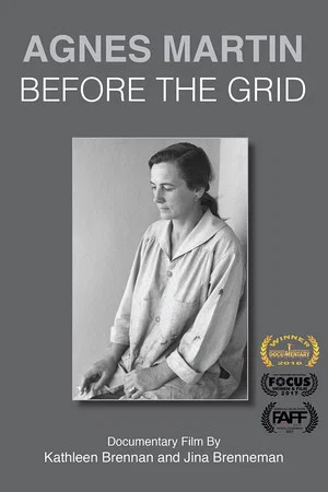 Постер: Agnes Martin Before the Grid