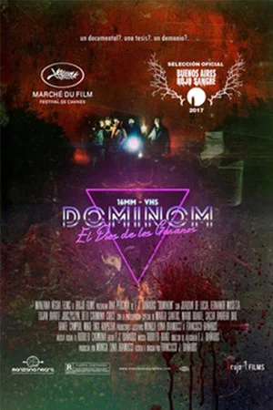 Постер: DOMINOM: El dios de los gusanos