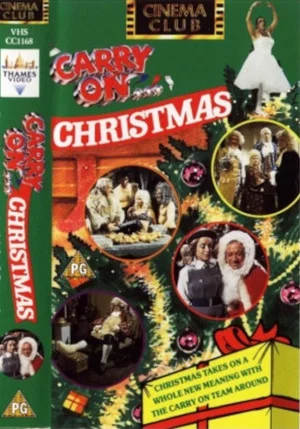 Постер: Carry on Christmas