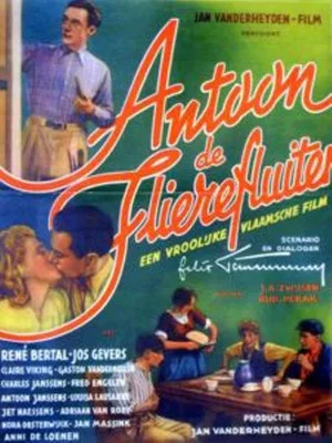 Постер: Antoon, de flierefluiter