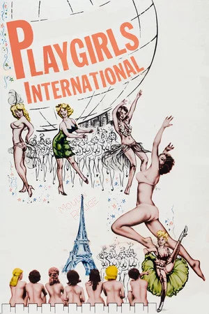 Постер: Playgirls International