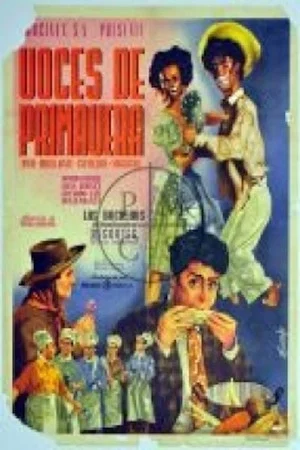 Постер: Voces de primavera