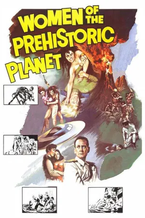 Постер: Women of the Prehistoric Planet