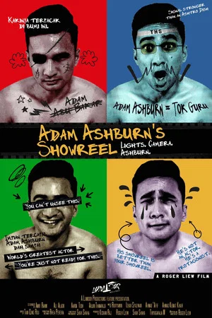 Постер: Adam Ashburn's Showreel