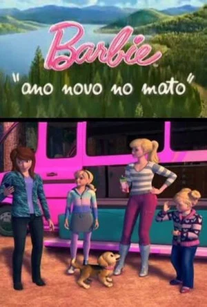 Постер: Barbie em o ano novo no mato