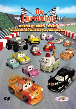 Постер: Os Carrinhos: Edição de Colecionador