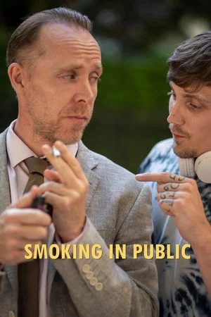 Постер: Smoking in public