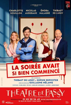 Постер: La soirée avait si bien commencé
