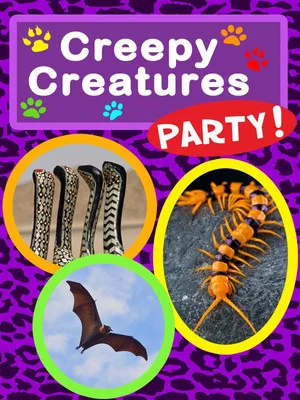 Постер: Creepy Creatures Party