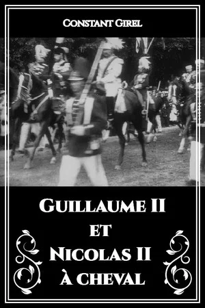 Постер: Guillaume II et Nicolas II à cheval