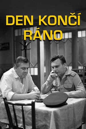 Постер: Den končí ráno
