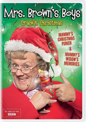 Постер: Mrs. Brown's Boys: Crackin' Christmas