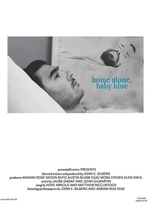 Постер: Home Alone, Baby Blue