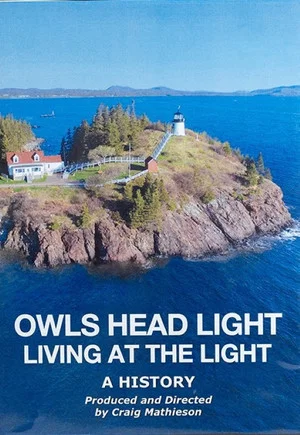 Постер: Owls Head Light: Living At the Light