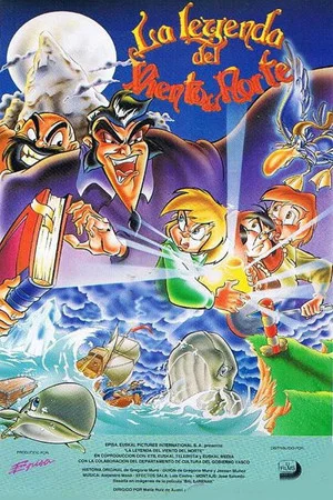 Постер: The Legend of the North Wind