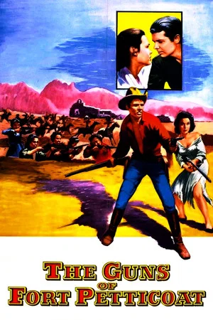 Постер: The Guns of Fort Petticoat