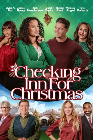 Постер: Checking Inn for Christmas